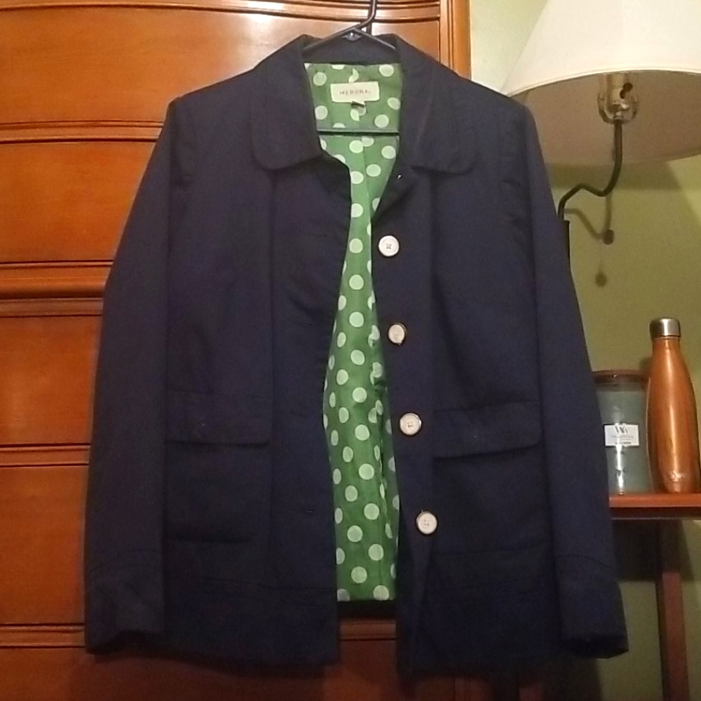 Navy Blue "MERONA" Jacket